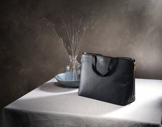 Elevating Business Chic: The USA Made Hale Sky 3-in-1 Tote