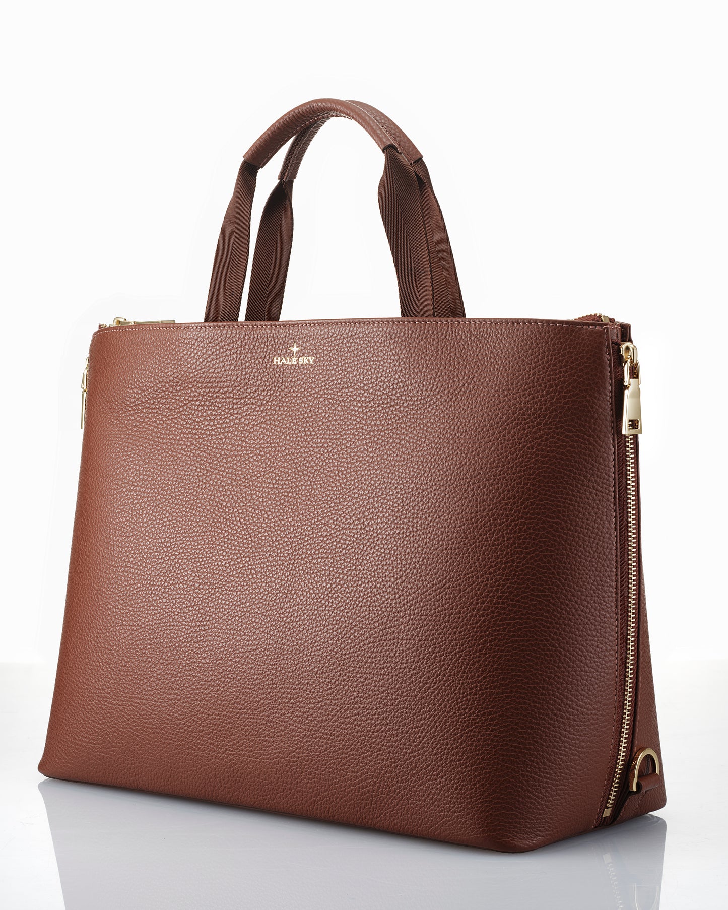 Lanah Convertible Handbag - Brown