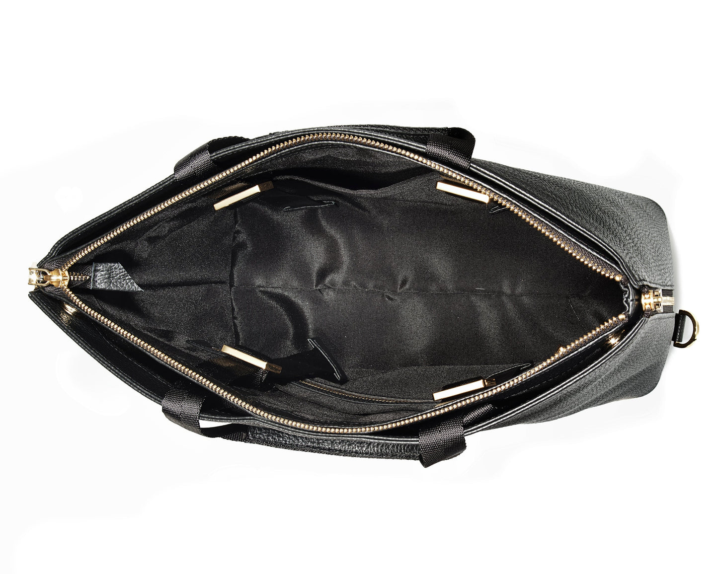 Lanah Convertible Handbag - Black