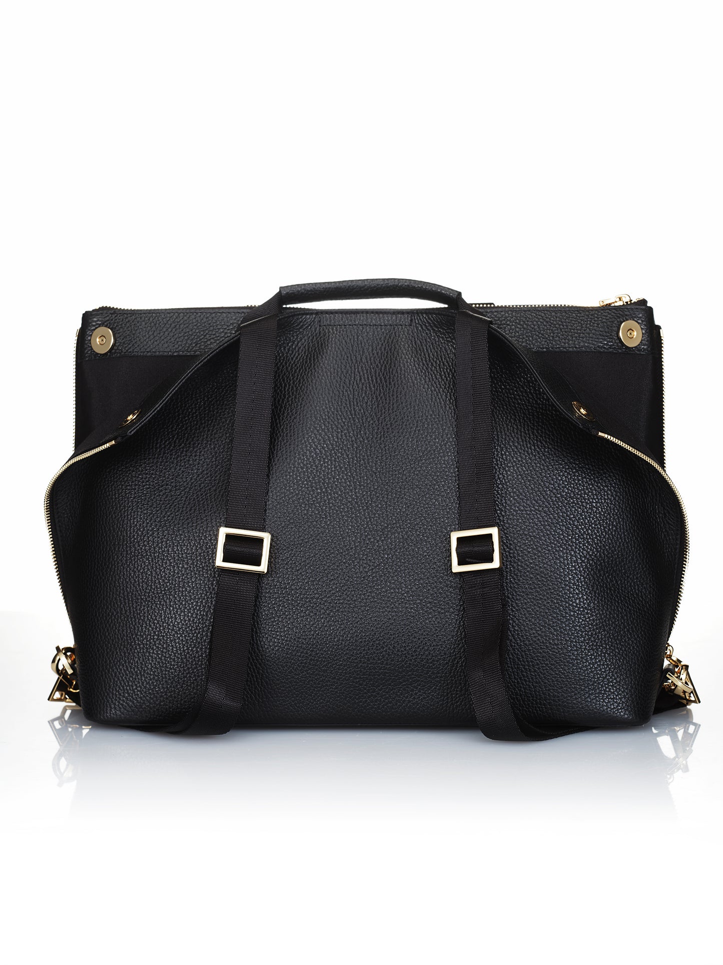 Lanah Convertible Handbag - Black