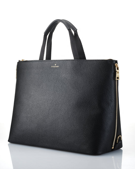 Lanah Convertible Handbag - Black
